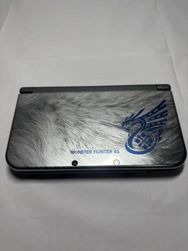 Dark Gray Nintendo 3DS XL Edición Monster Hunter – Coleccionables con magia | Costa Rica