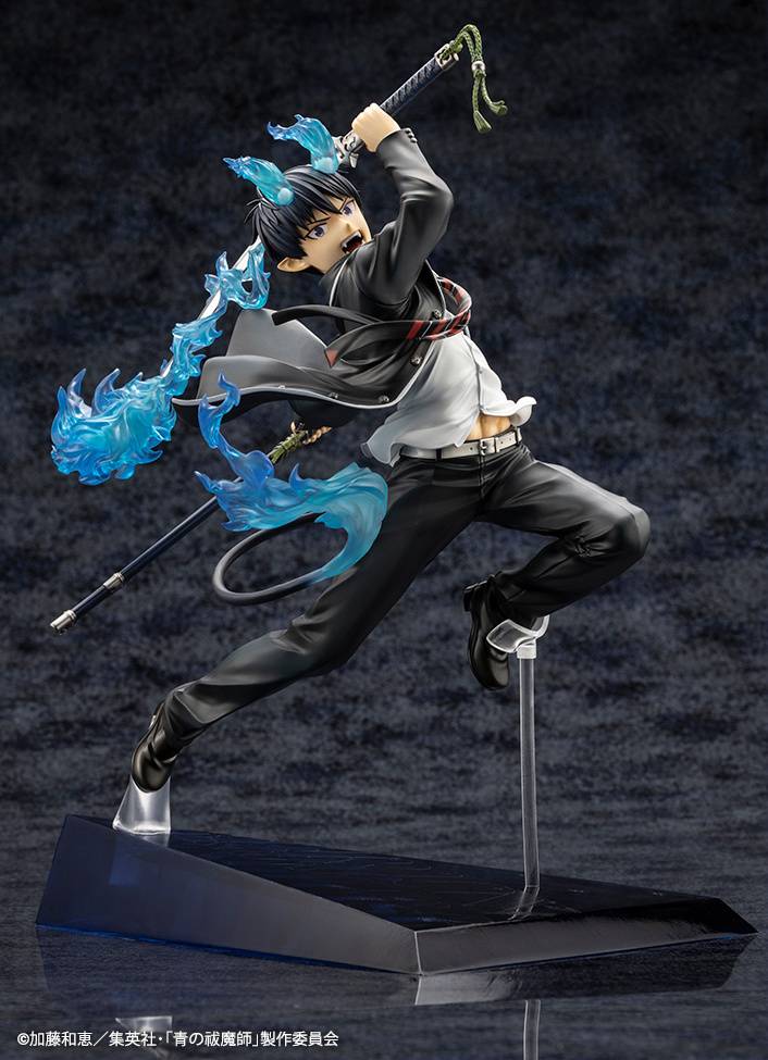 Figura Blue Exorcist | Rin Okumura -Beyond the Snow Saga- | ARTFX J Kotobukiya | tienda Anime Tico Ofertas