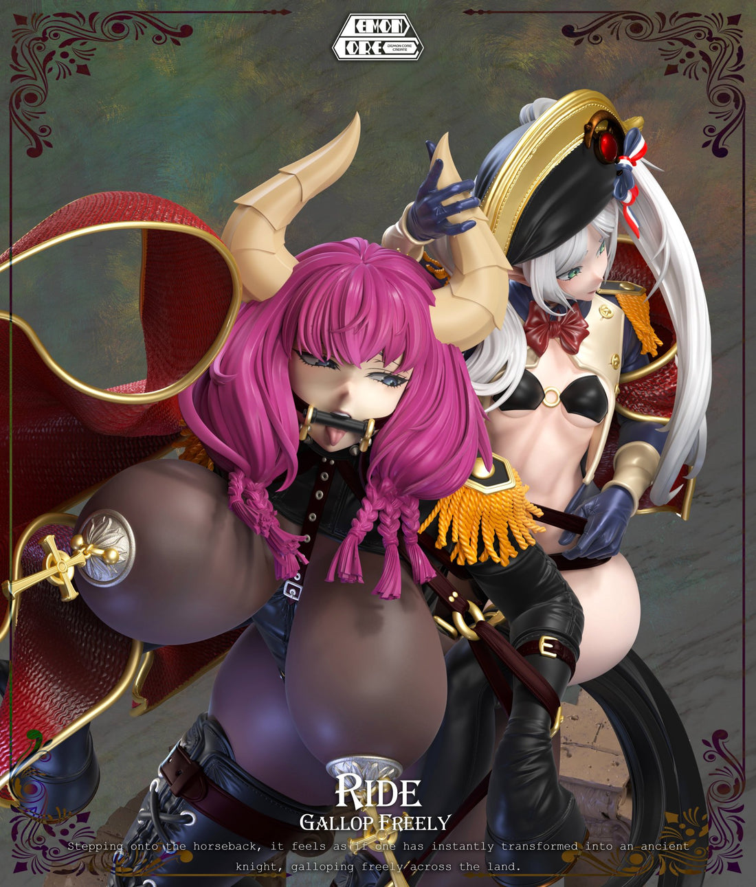 Figura Beyond Journey’s End | Frieren & Aura | tienda anime | Napoleon Cosplay Ver. | Tico Ofertas