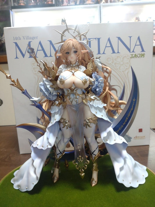 Gray Estatuilla Elf Village | Mama Tiana | Vertex | 14th Villager | tienda anime Tico Ofertas