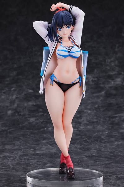 Estatuilla SSSS.Gridman | Rikka Takarada Swimsuit Ver | tienda Anime Tico Ofertas