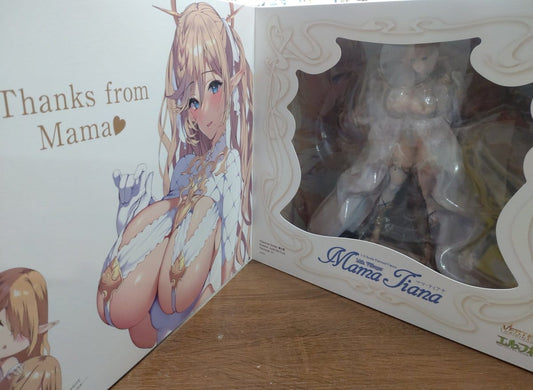 Dark Gray Estatuilla Elf Village | Mama Tiana | Vertex | 14th Villager | tienda anime Tico Ofertas