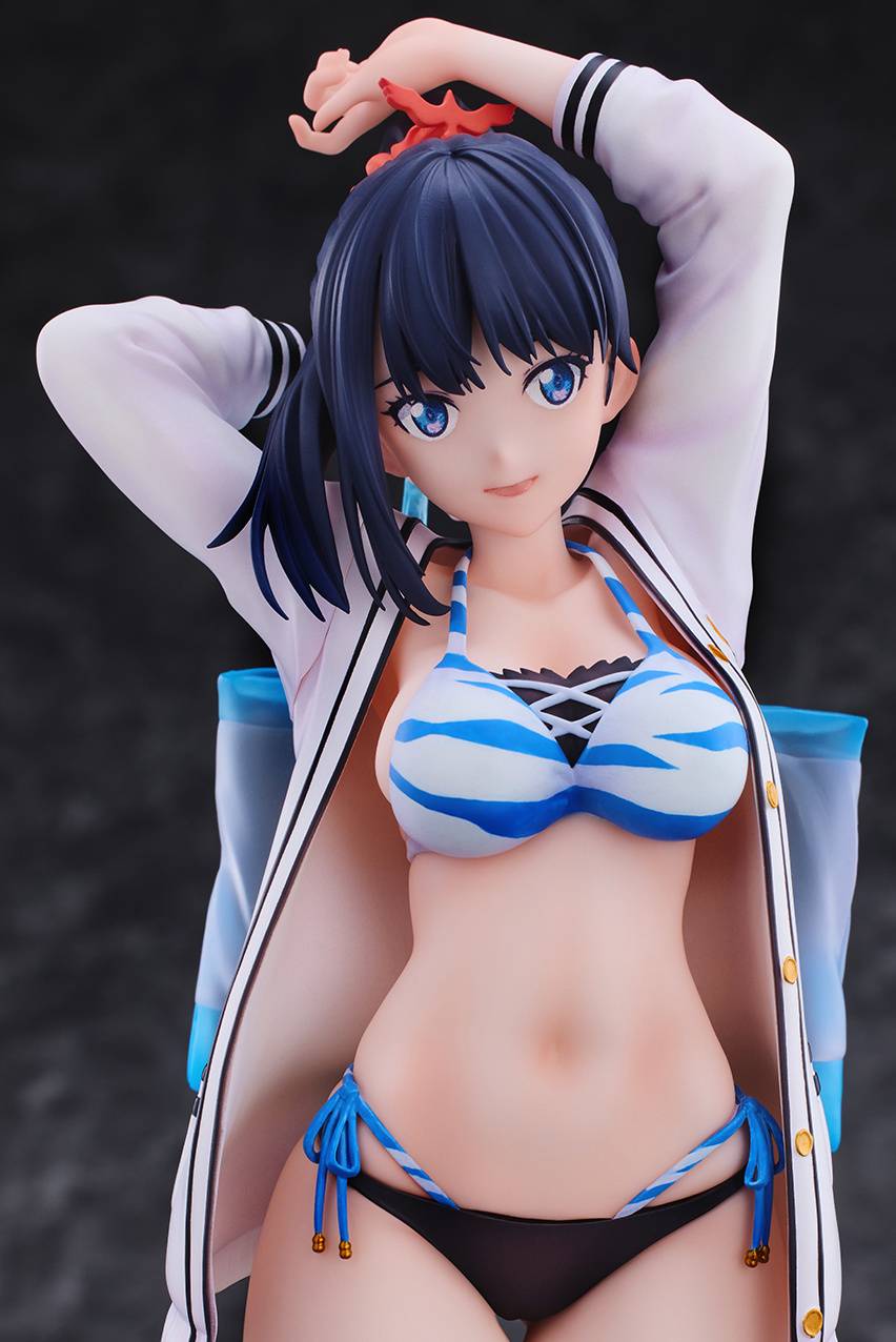Estatuilla SSSS.Gridman | Rikka Takarada Swimsuit Ver | tienda Anime Tico Ofertas
