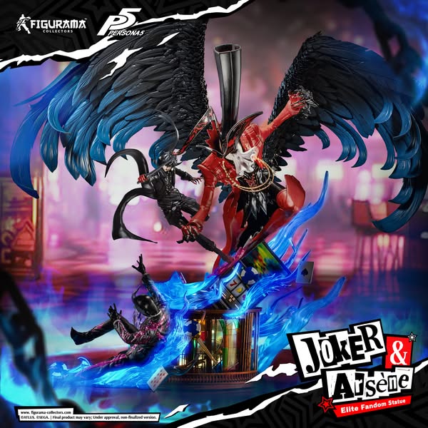 Figura Persona 5 | Joker vs Arsène | tienda Anime Tico Ofertas