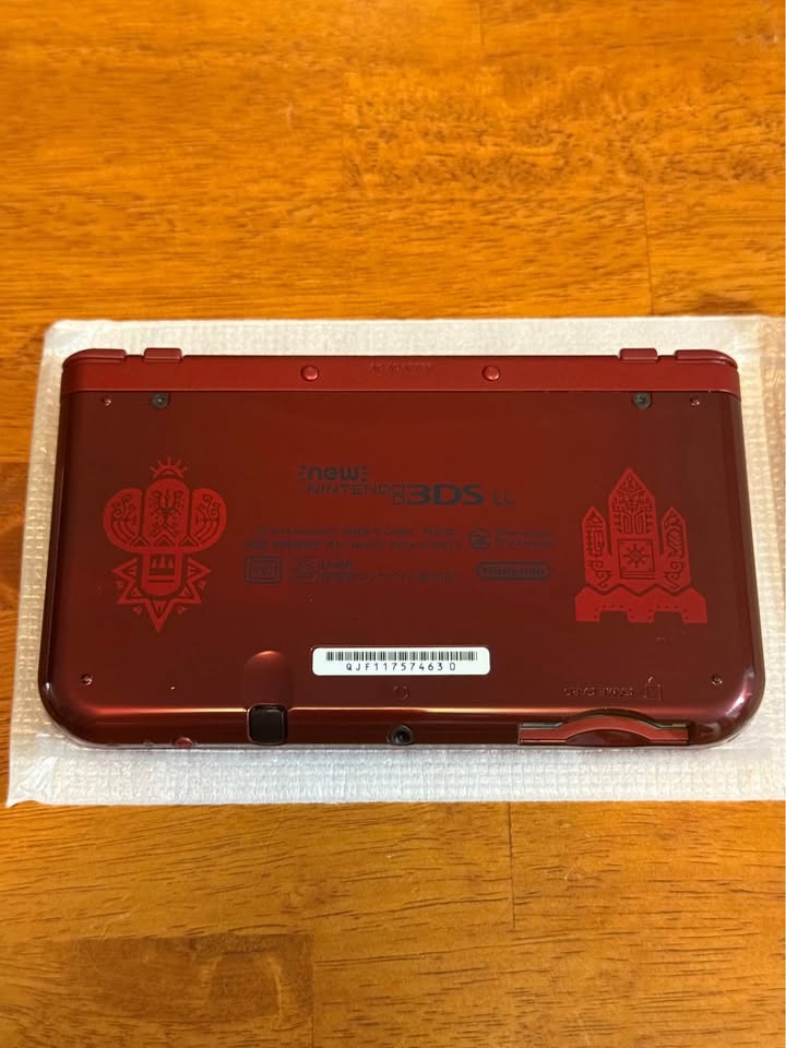 Chocolate A la venta! New Nintendo 3DS XL Monster Hunter Cross | Nintendo 3ds Costa Rica, TODO EN ANIME  | Tico ofertas