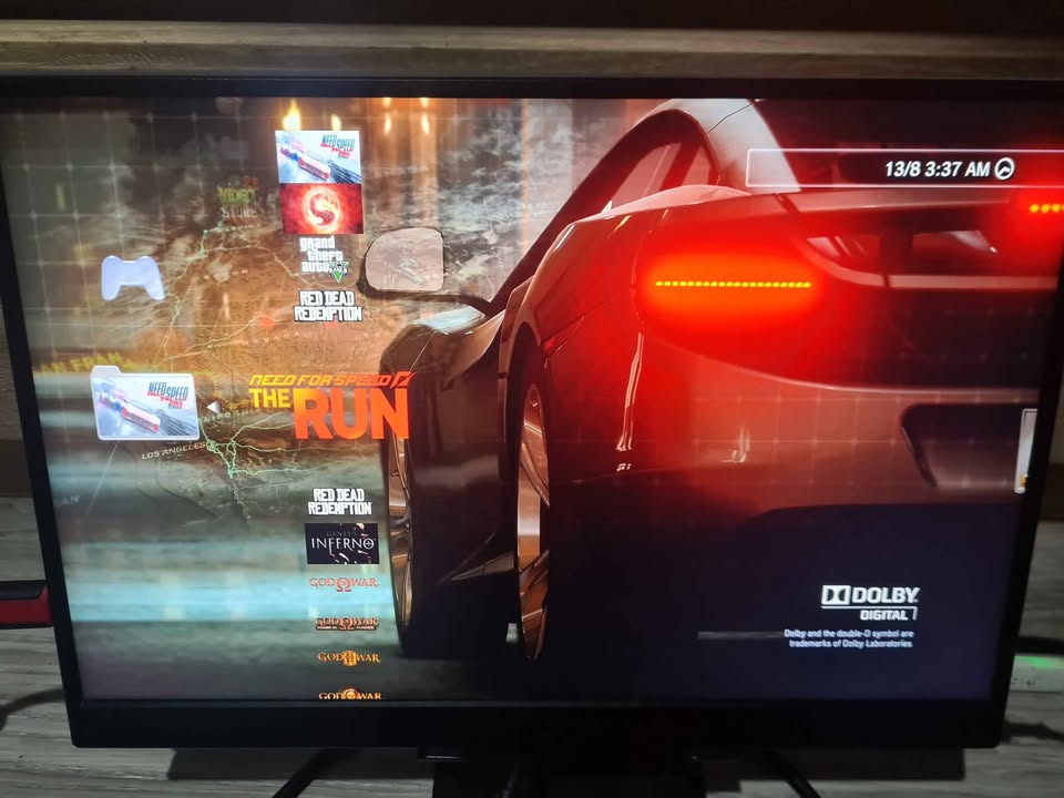 Dark Slate Gray PlayStation 3 Slim Desbloqueada con Tienda de Juegos Gratis – Costa Rica