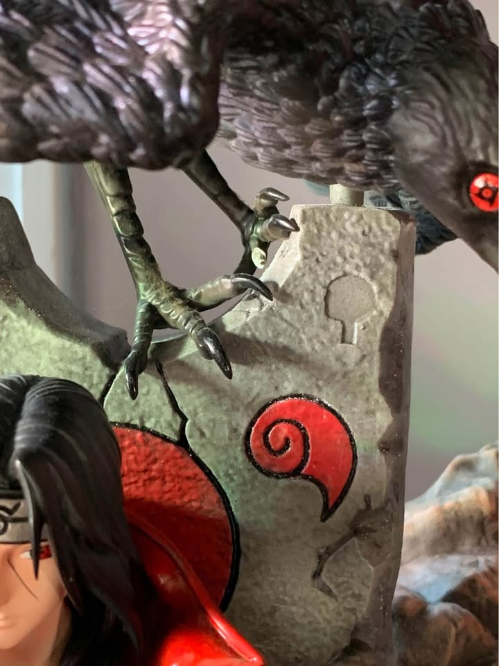 Dark Slate Gray Figura Estatua Itachi Uchiha 1/6 Resin – IZ Studio “The Crows Throne” Edición Limitada Tienda Anime | Tico Ofertas