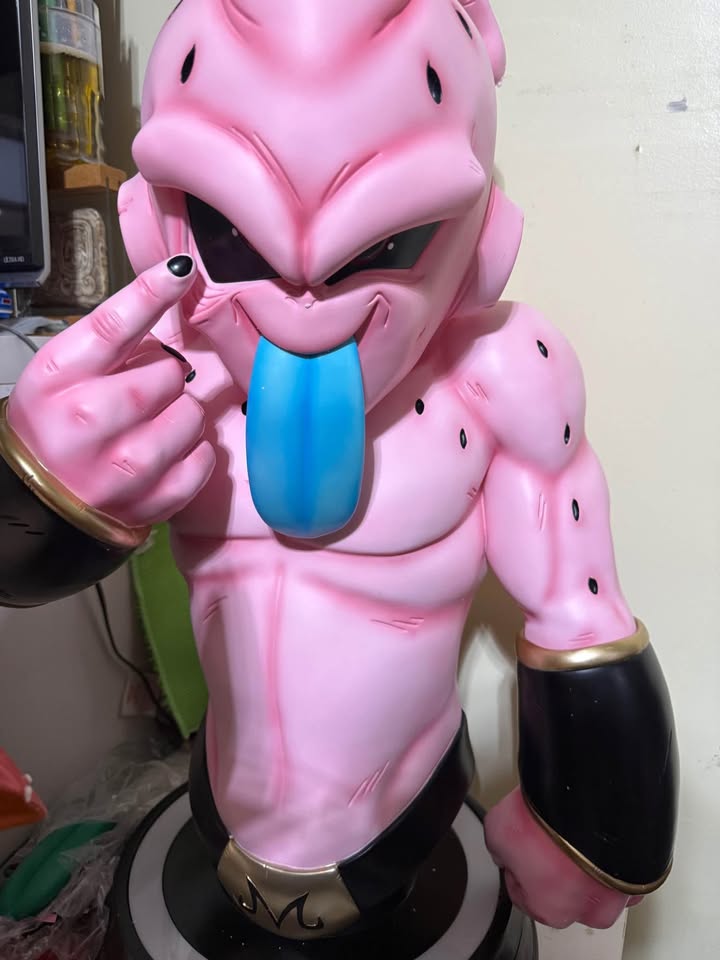 Figura Dragon Ball Z Majin Buu Tamaño Real – Life Size Resin Coleccionable | Tico Ofertas ARTISAN Studio