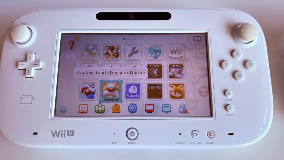 Nintendo Wii U Desbloqueada con Juegos y Control Extra – Costa Rica