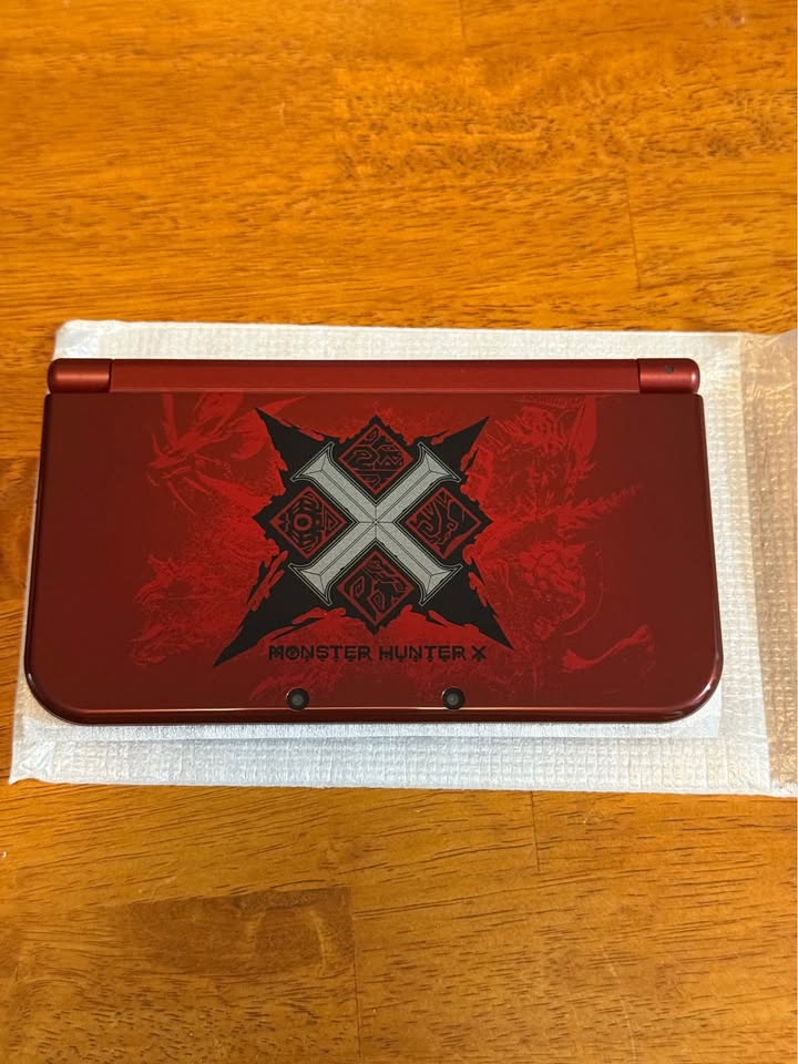 Chocolate A la venta! New Nintendo 3DS XL Monster Hunter Cross | Nintendo 3ds Costa Rica, TODO EN ANIME  | Tico ofertas