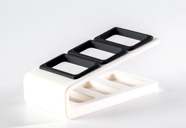 Lavender Soporte para Control Remoto Impreso en 3D – Organizador para 3 Controles en Costa Rica