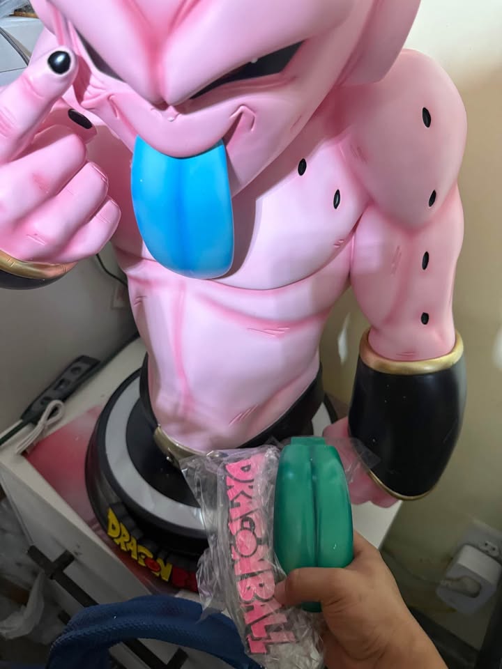 Figura Dragon Ball Z Majin Buu Tamaño Real – Life Size Resin Coleccionable | Tico Ofertas ARTISAN Studio