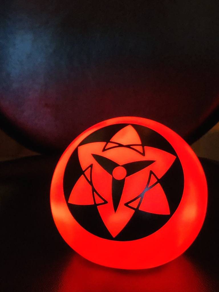 lámparas de escritorio originales Sharingan de Banprestotienda anime | Tico Ofertas