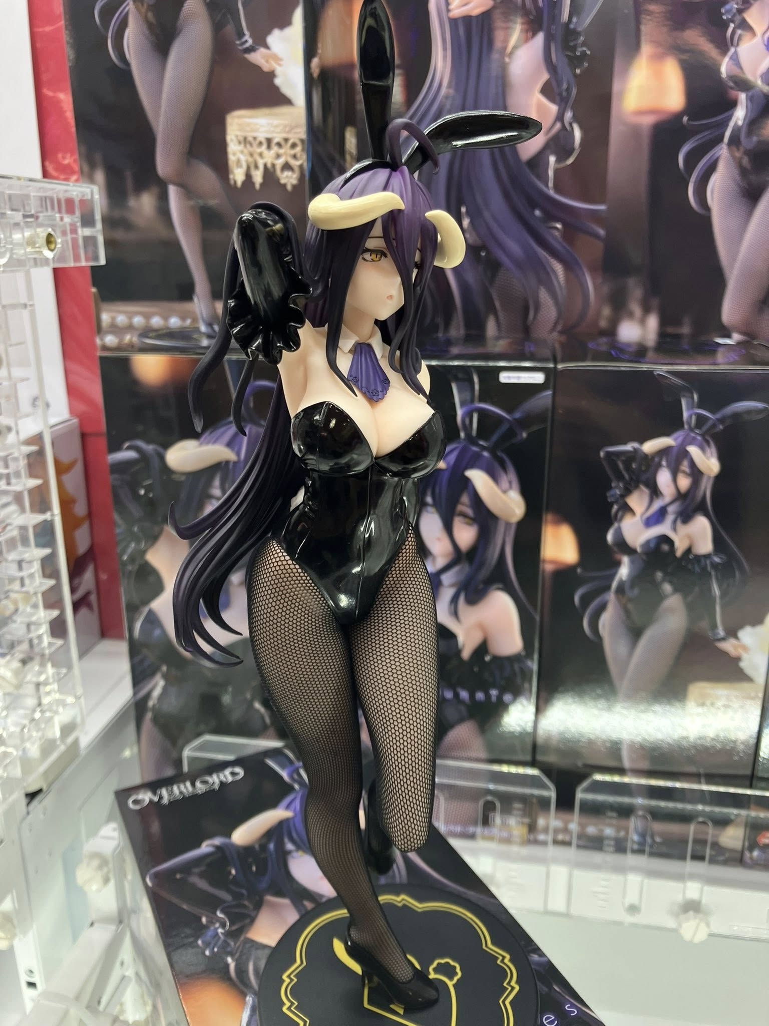 ALBEDO - BICUTE BUNNIES BLACK COLOR VER. 