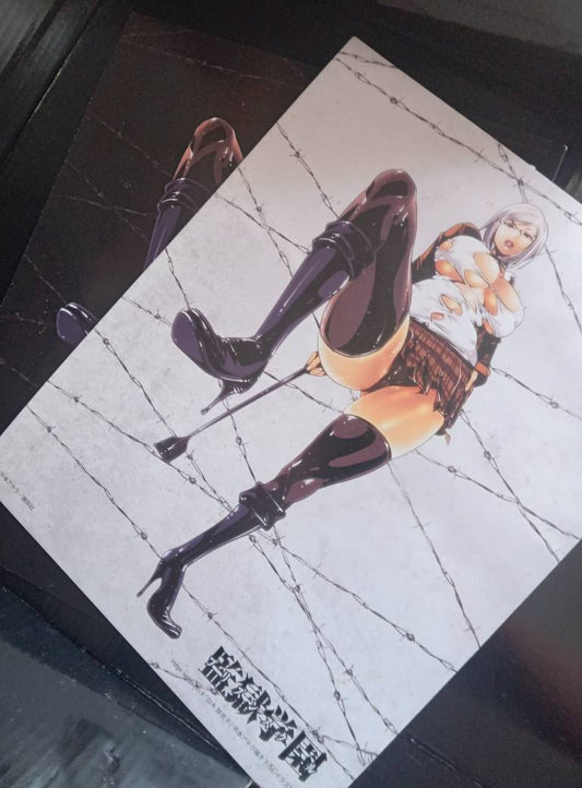 Dark Slate Gray Estatuilla Prison School | Meiko Shiraki | Hdge Series No.9 H-Brand | tienda Anime Tico Ofertas