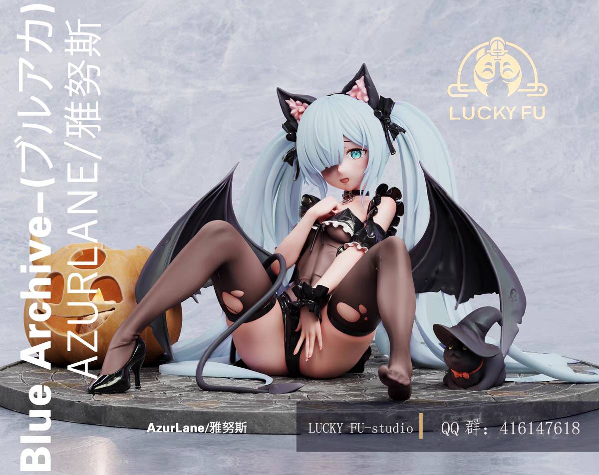 Estatuilla Azur Lane | Janus | LUCKY FU Studio | tienda anime | Tico Ofertas