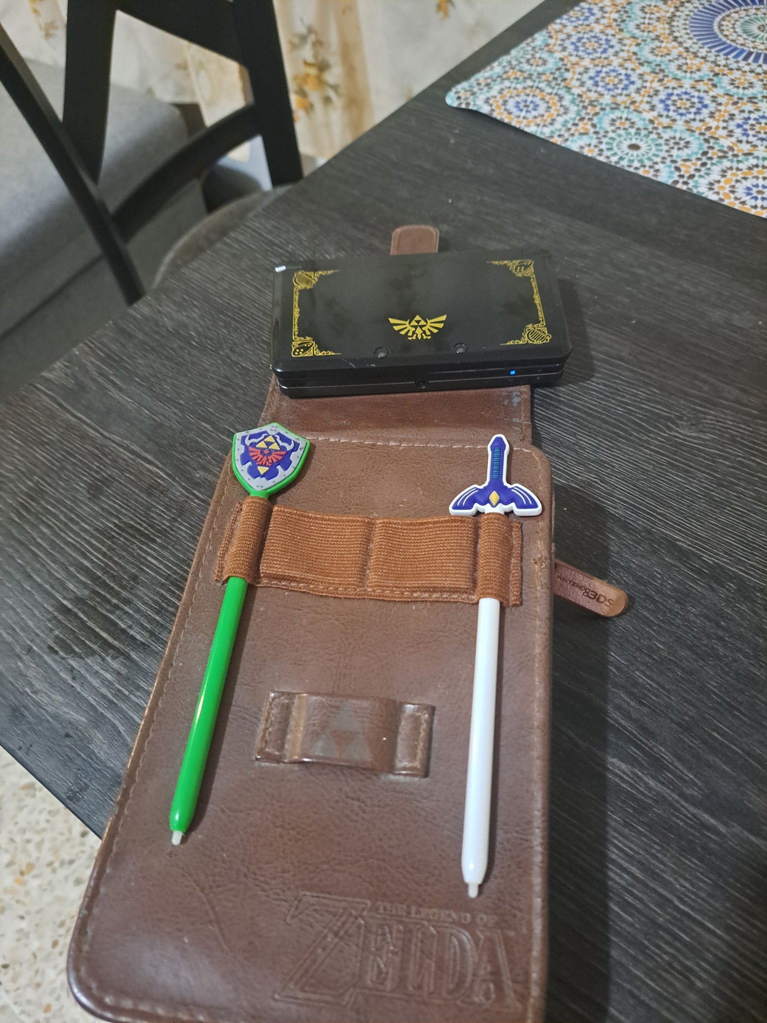 Dark Slate Gray Consolas Nintendo Nintendo 3DS OLD ZELDA Ocarina of Time Edición 25 Aniversario | Tico ofertas