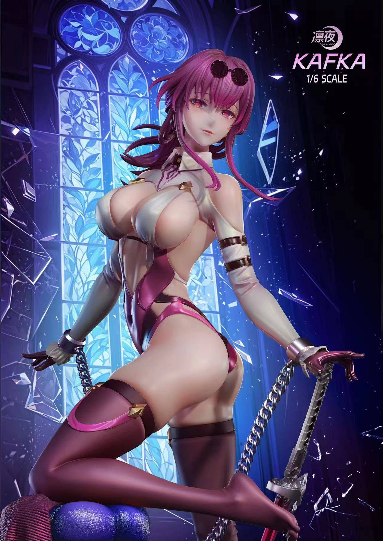 Dark Slate Gray Estatuilla Honkai: Star Rail | Kafka | Tienda Anime | Tico Ofertas