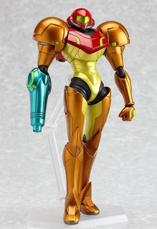 Light Gray Estatuilla METROID | Figma Samus Aran & Zero Suit Ver. | Tienda Anime | Tico Ofertas