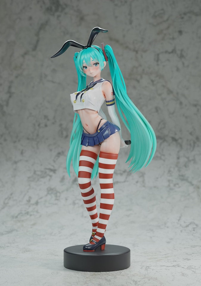 Estatuilla Project Sekai | Hatsune Miku | SC Studio | Tienda Anime | Tico Ofertas
