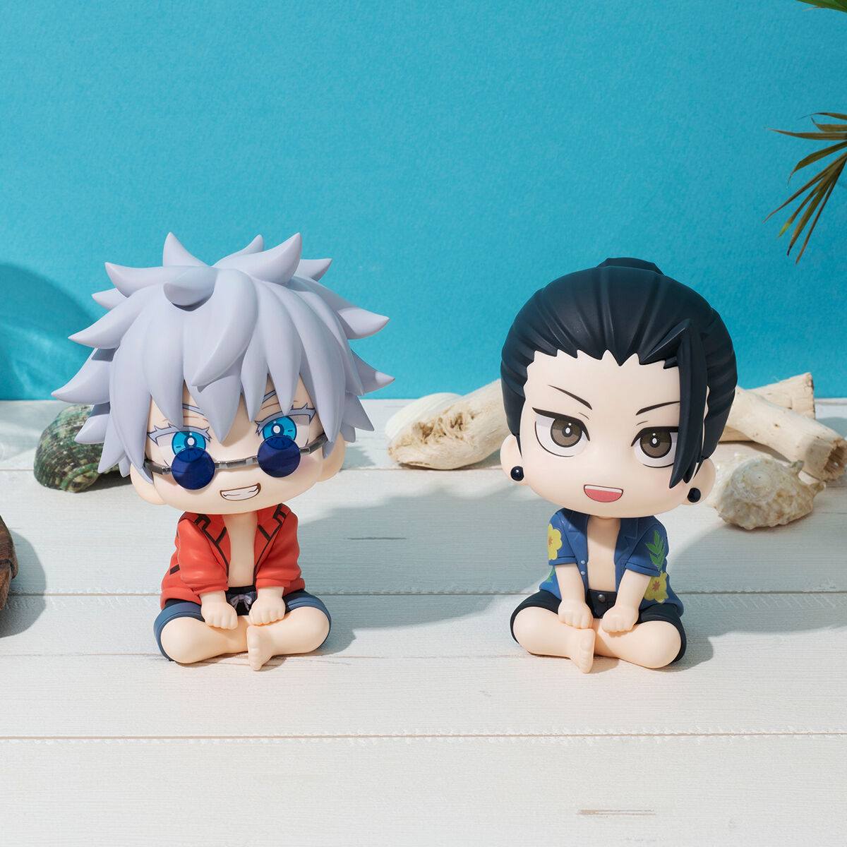 Steel Blue Estatuilla Jujutsu Kaisen | Satoru Gojo & Suguru Geto | Tienda Anime | Tico Ofertas