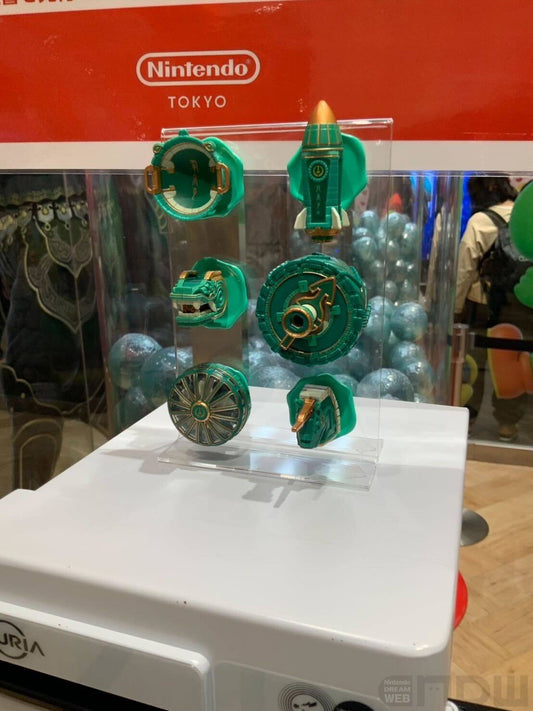 Dark Gray Estatuilla The Legend of Zelda: Tears of the Kingdom | Set Gachapon Tienda Anime | BANDAI | Tico Ofertas