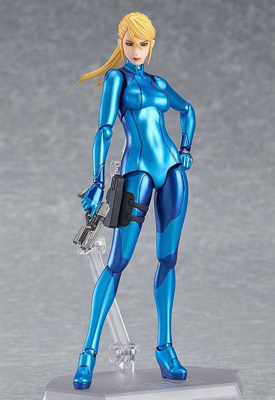 Dark Gray Estatuilla METROID | Figma Samus Aran & Zero Suit Ver. | Tienda Anime | Tico Ofertas