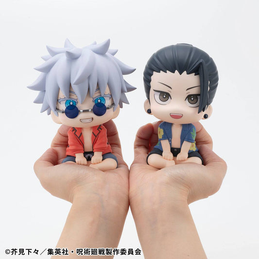 Light Gray Estatuilla Jujutsu Kaisen | Satoru Gojo & Suguru Geto | Tienda Anime | Tico Ofertas
