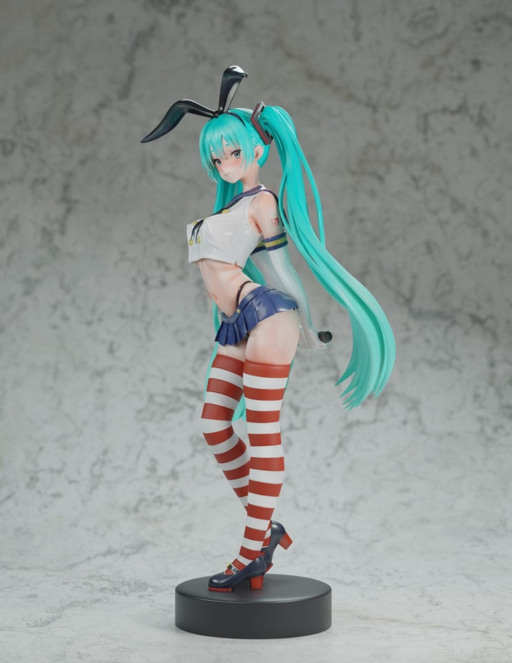 Dark Gray Estatuilla Project Sekai | Hatsune Miku | SC Studio | Tienda Anime | Tico Ofertas