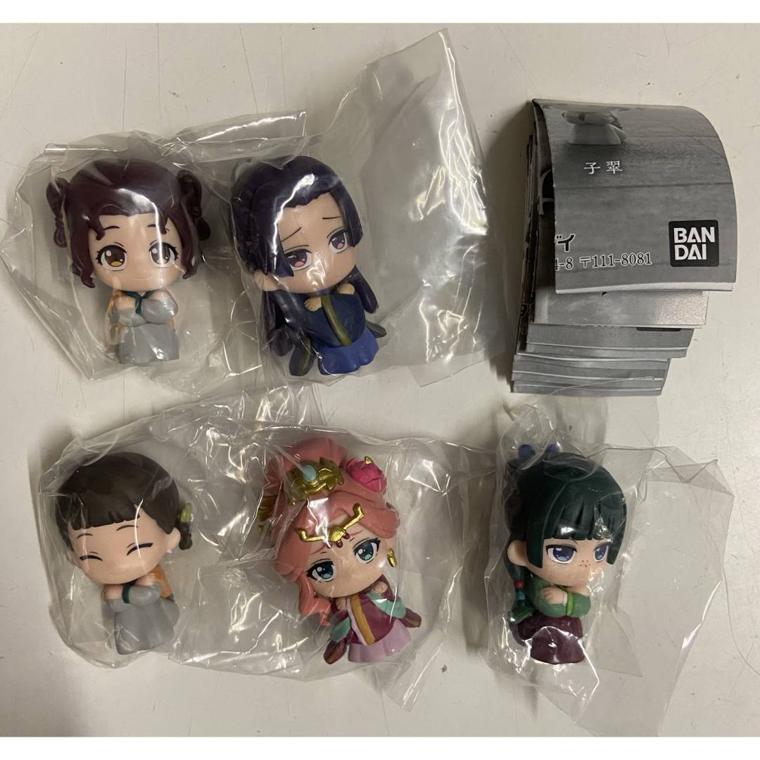 Estatuilla The Apothecary Diaries | Set Gachapon Tienda Anime | Tico Ofertas