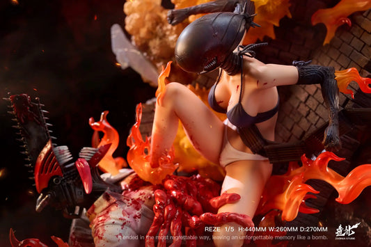 Chocolate Estatuilla Chainsaw Man | Reze X Bomb Demon | Tienda Anime | Tico Ofertas