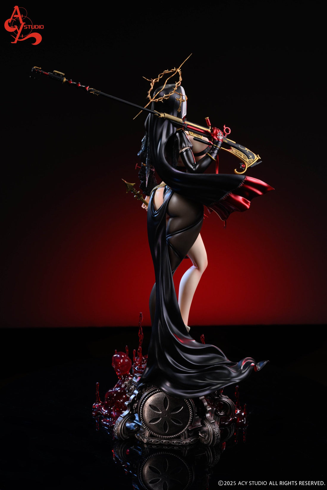 Estatuilla Battle Sister | Estudio ACY | Serie VATICANO | tienda anime Ofertas Tico