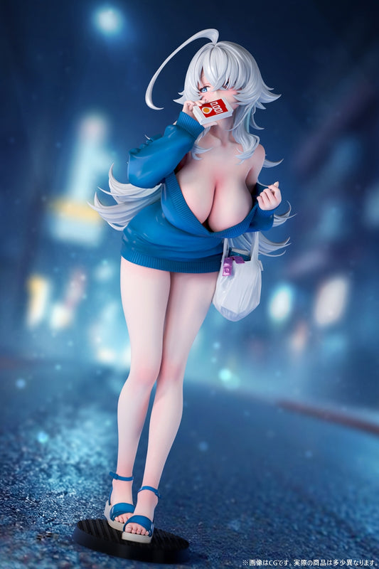 Dark Slate Blue Estatuilla Nikkan Shoujo | Fiona | Insight | tienda anime | Tico Ofertas