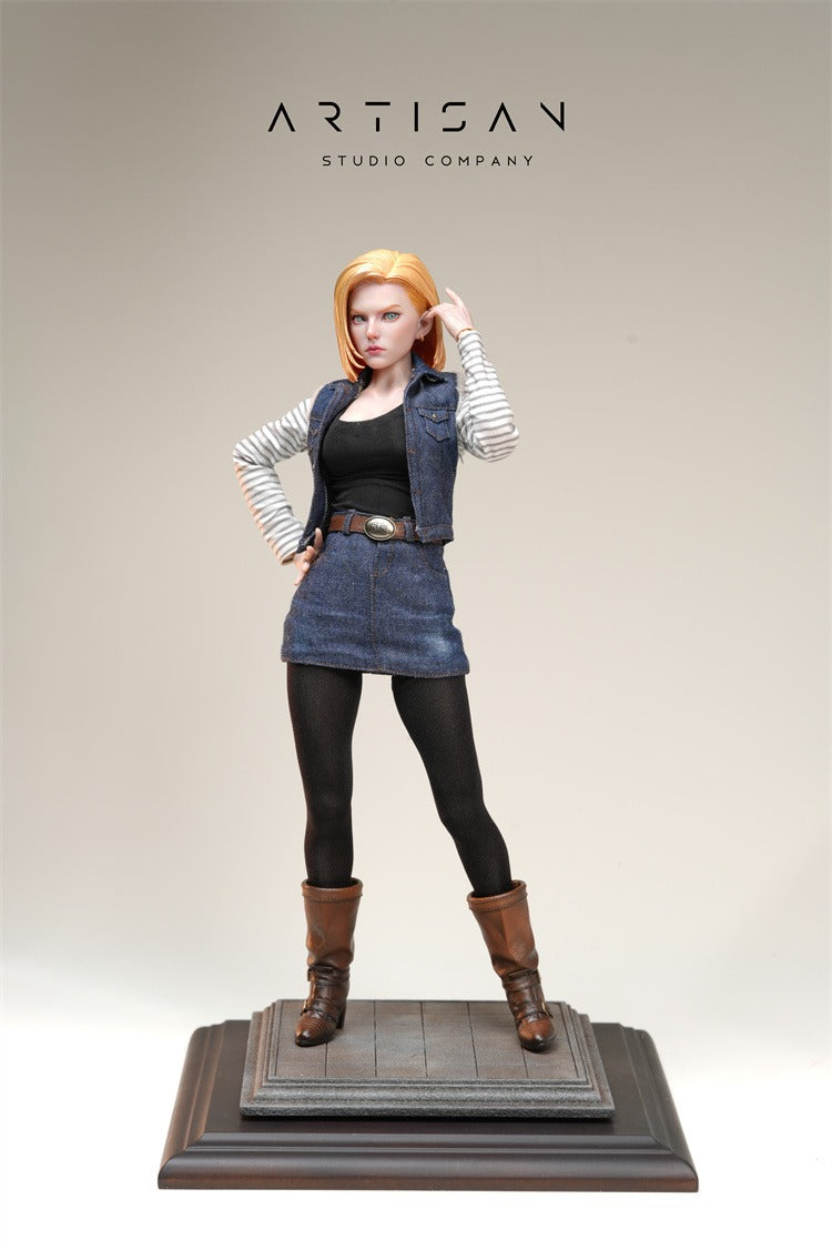 Figura Dragon Ball | Android 18 | ARTISAN | Tico Ofertas