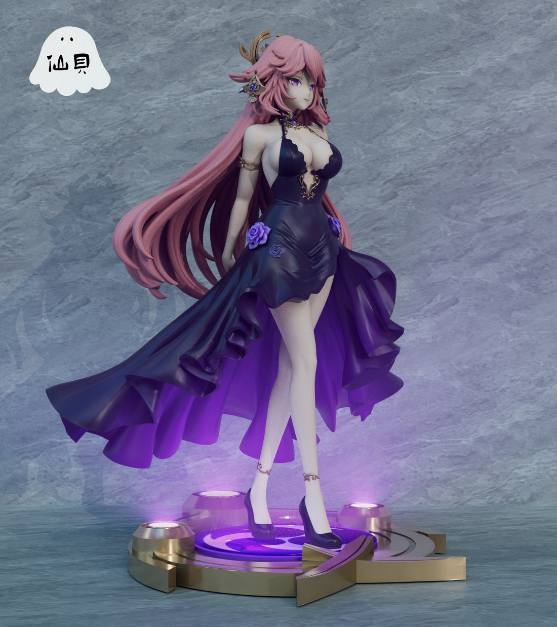 Figura Genshin Impact | Yae Miko | Tienda Anime | Tico Ofertas