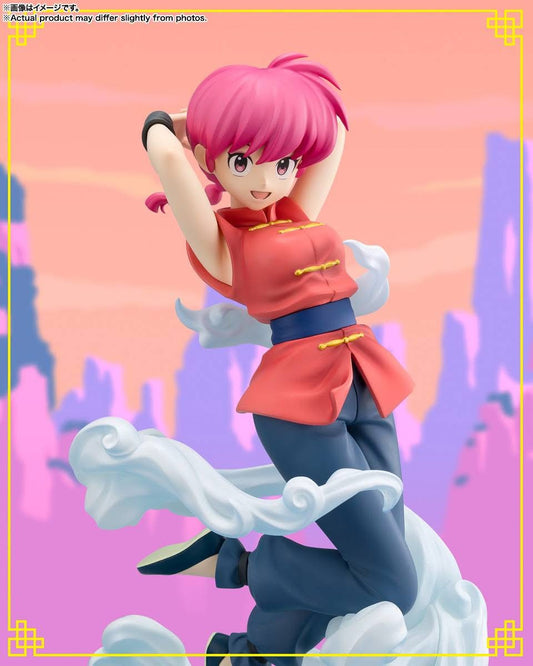 Light Pink Estatuilla  Ranma 1/2 | Ranma y Shampoo | BANDAI | tienda anime | Tico Ofertas