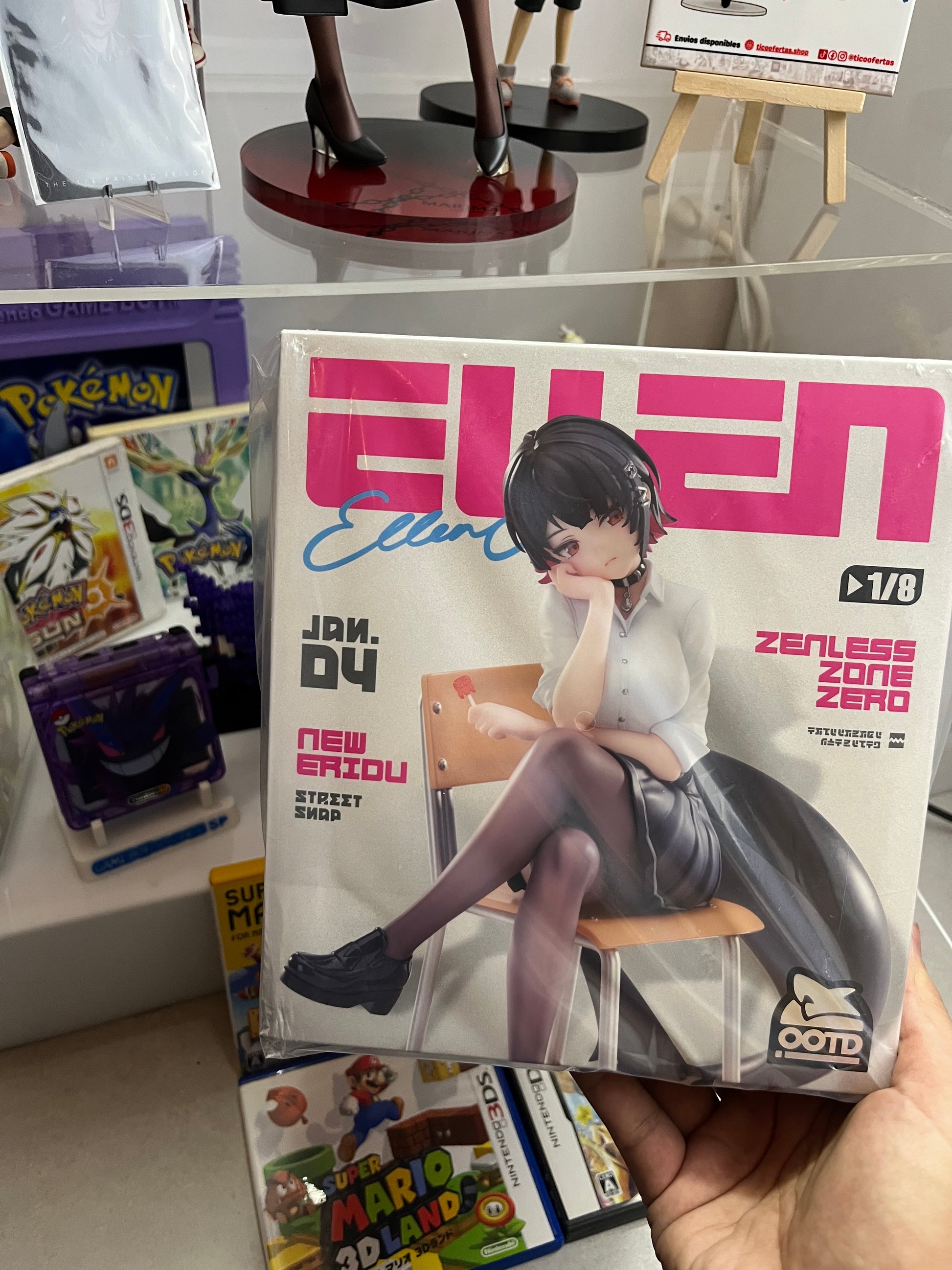 Figura 1/8 LIMEPIE Series Zenless Zone Zero Ellen Joe| Figuras de colección Anime Costa Rica, TODO EN ANIME  | Tico ofertas APEX