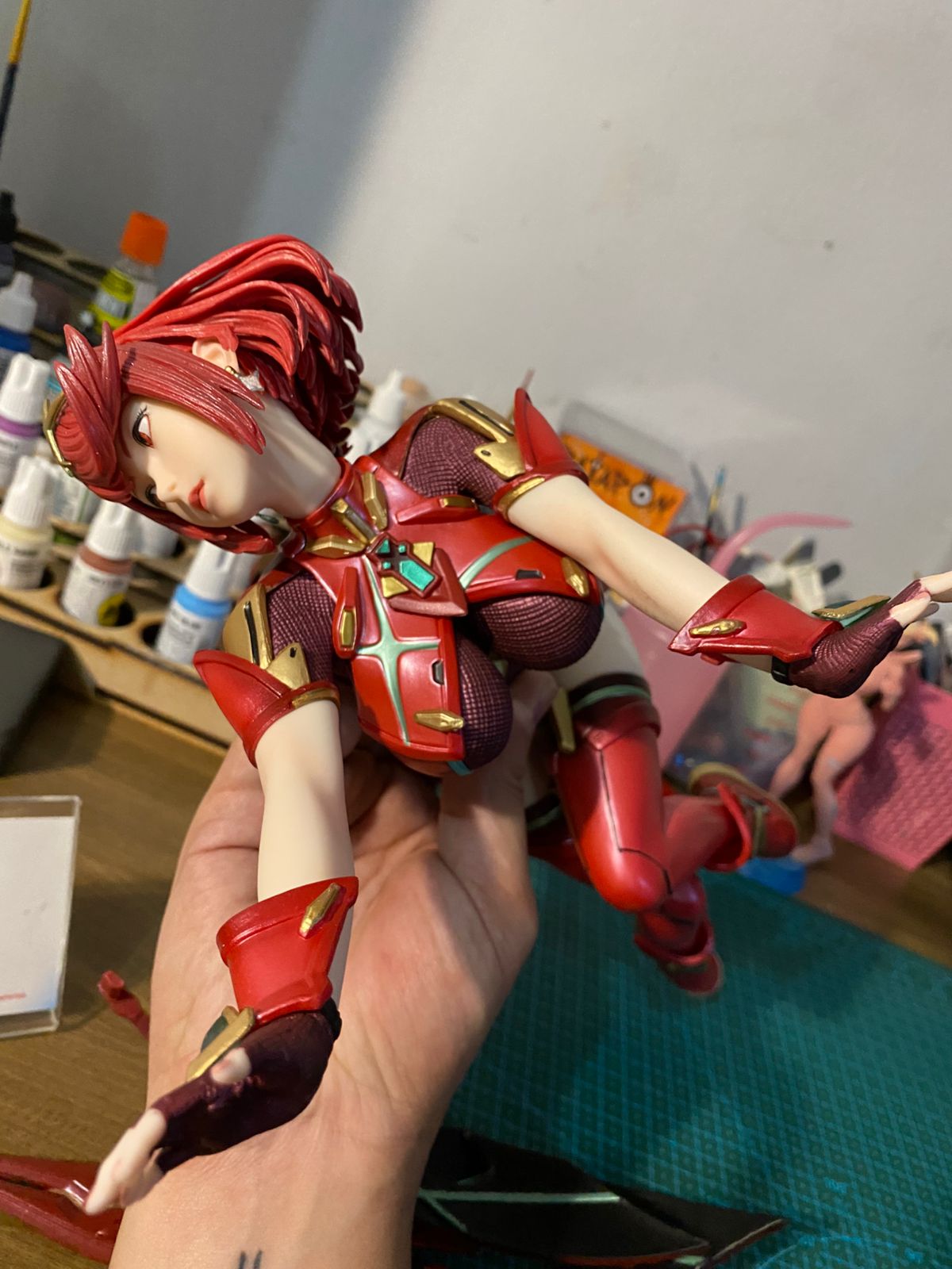 Estatuilla Xenoblade 2 | Pyra (Homura) | Creation Studio | Tienda Anime | Tico Ofertas