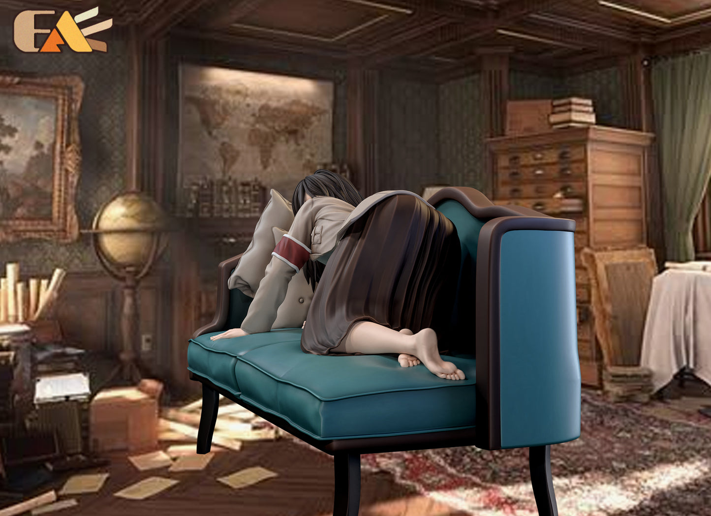 Estatuilla  Attack on Titan | Pieck Finger | EA Studio | Tienda Anime | Tico Ofertas