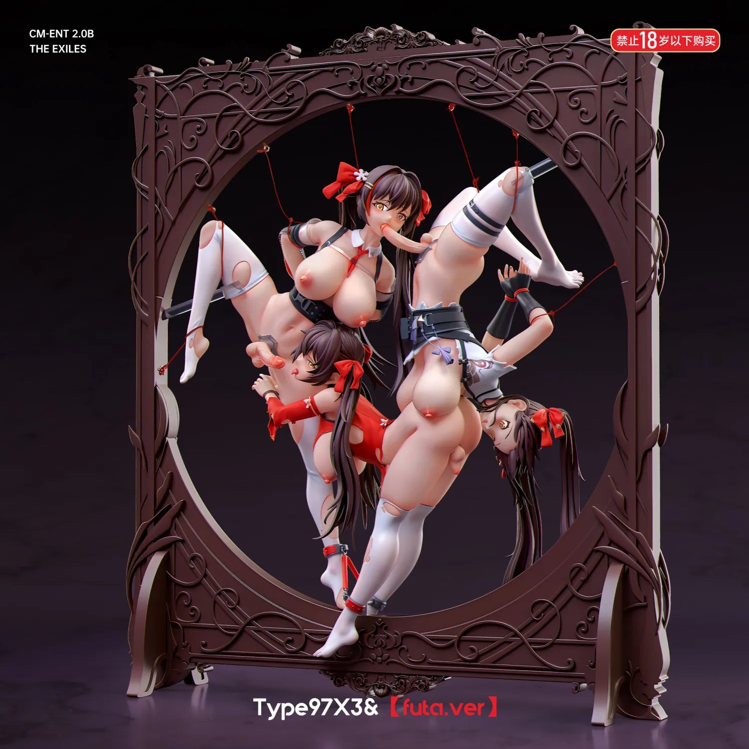 Black Estatuilla Girls' Frontline | Jiangyu – Tienda Anime | Tico Ofertas