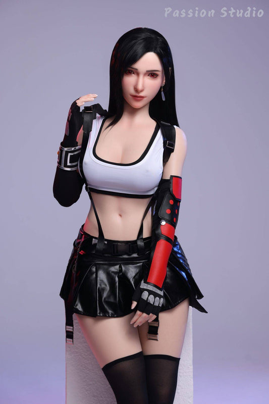 Dark Gray Sex Dolls Final Fantasy | Tifa Lockhart | Tienda Anime| Estatua 1/1 Silicona Realista | Tico Ofertas