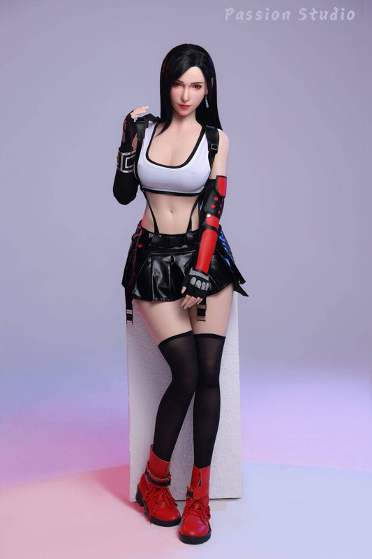 Gray Sex Dolls Final Fantasy | Tifa Lockhart | Tienda Anime| Estatua 1/1 Silicona Realista | Tico Ofertas