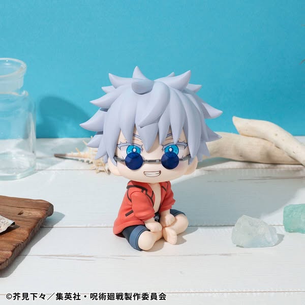 Light Gray Estatuilla Jujutsu Kaisen | Satoru Gojo & Suguru Geto | Tienda Anime | Tico Ofertas
