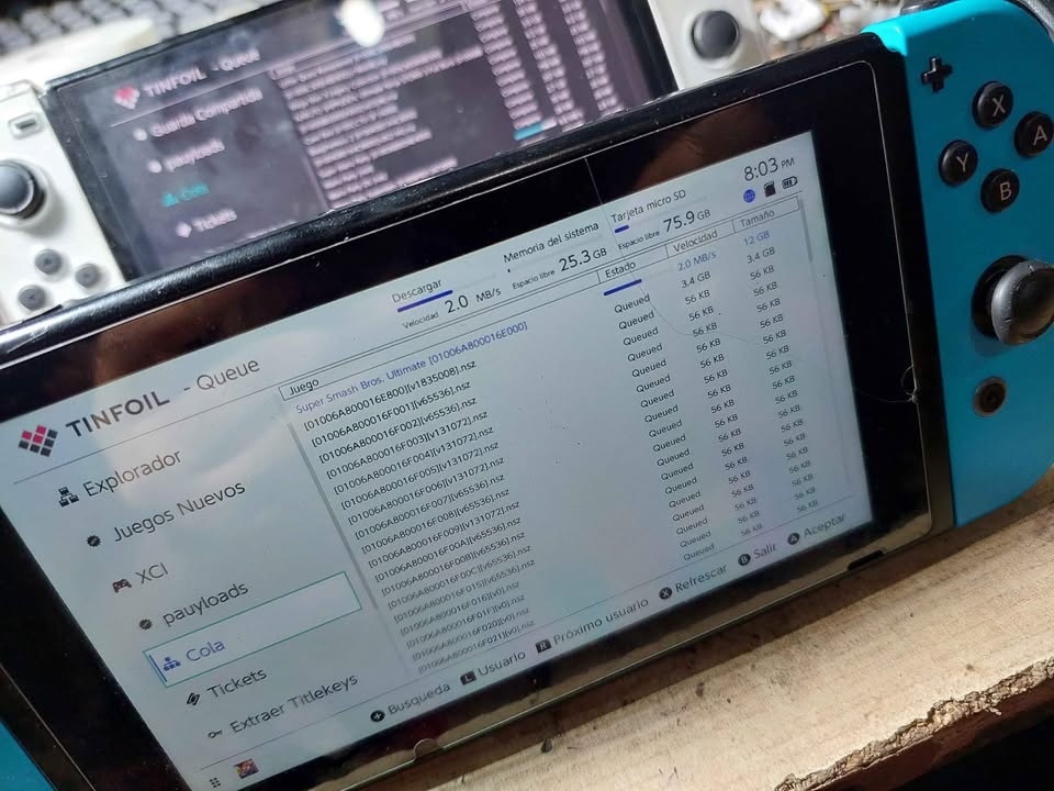 Light Slate Gray Ponle magia a tu Nintendo Switch y juega sin límites