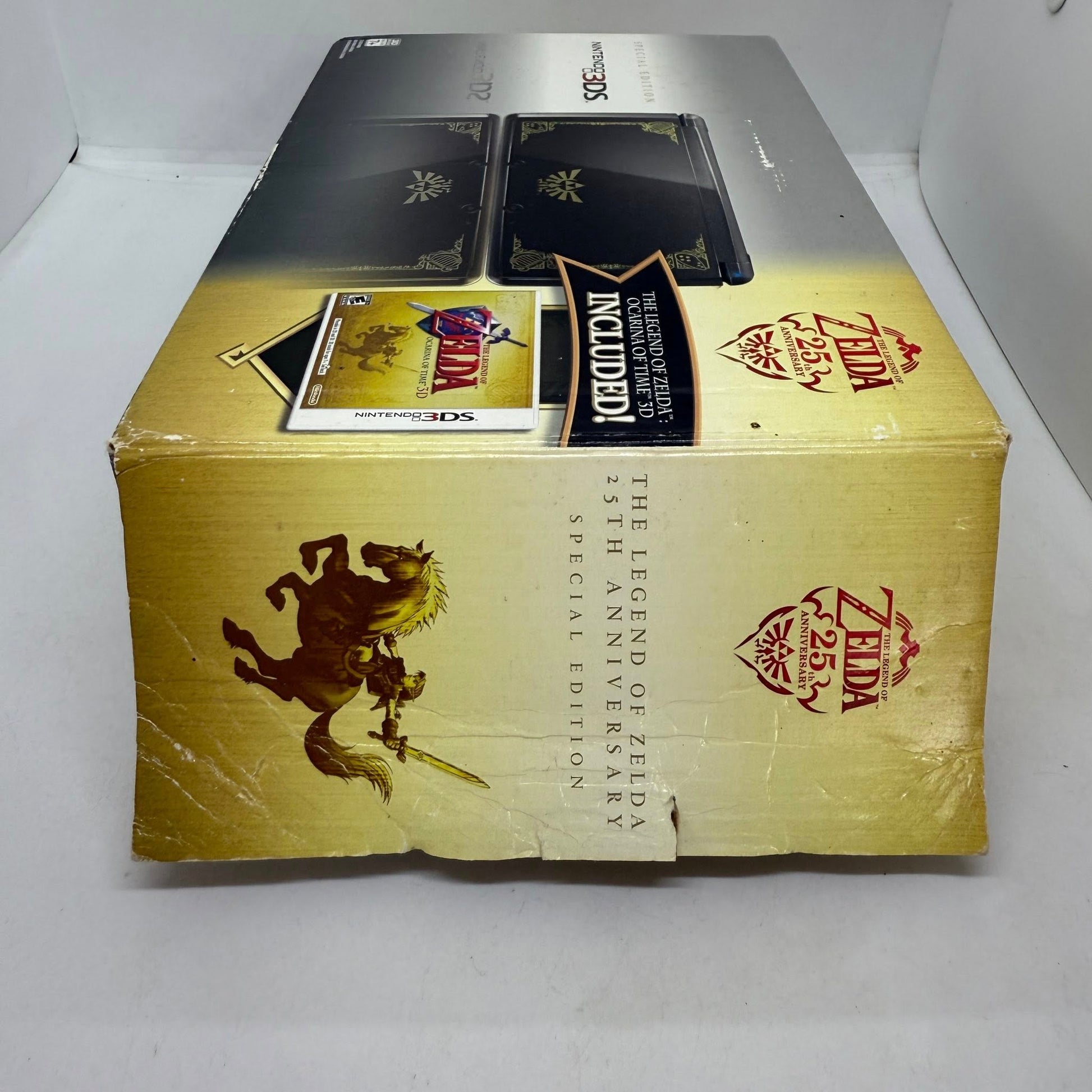 Dark Gray Consolas Nintendo Nintendo 3DS OLD ZELDA Ocarina of Time Edición 25 Aniversario | Tico ofertas