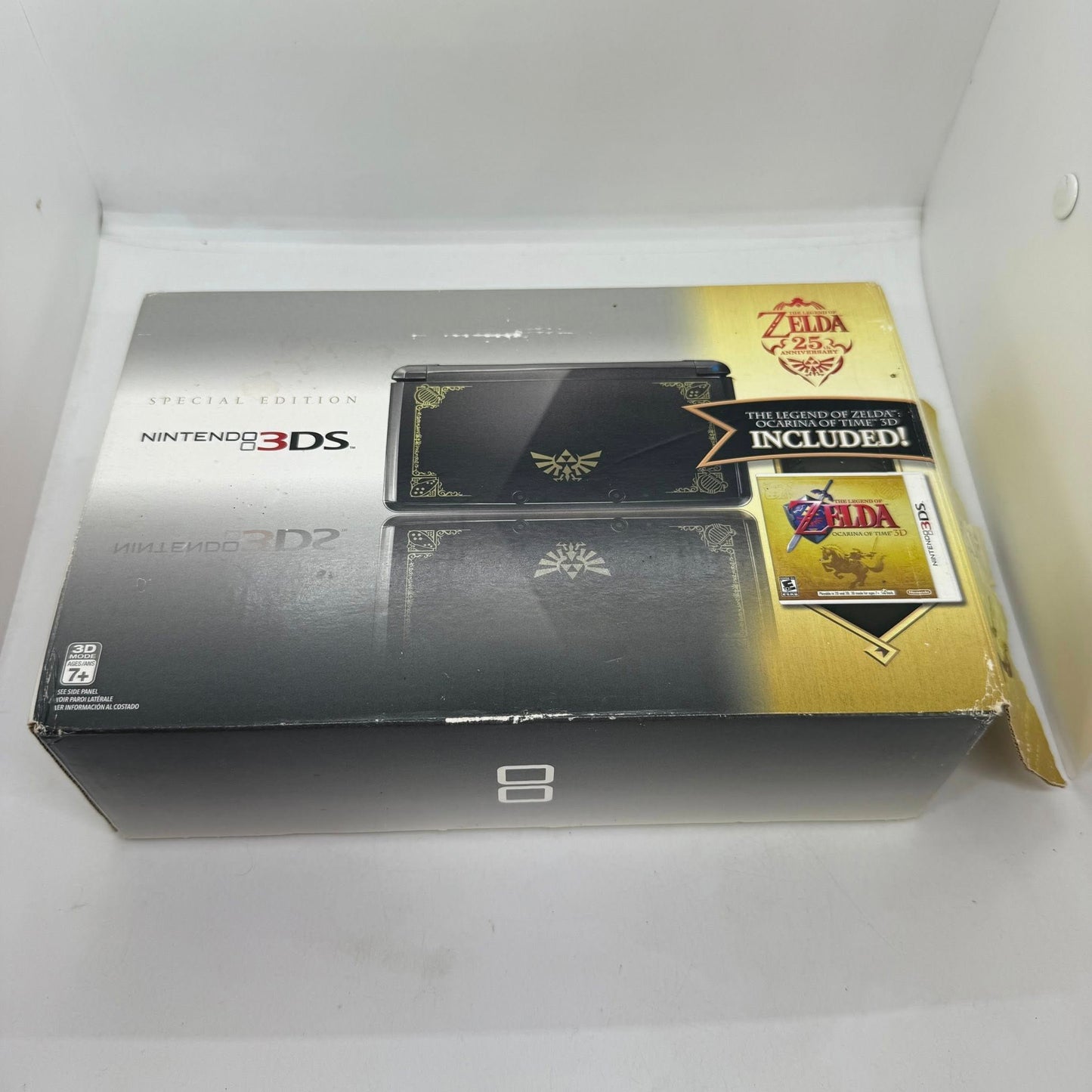 Gray Consolas Nintendo Nintendo 3DS OLD ZELDA Ocarina of Time Edición 25 Aniversario | Tico ofertas