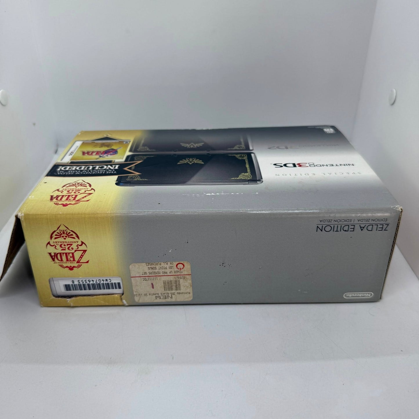 Dark Gray Consolas Nintendo Nintendo 3DS OLD ZELDA Ocarina of Time Edición 25 Aniversario | Tico ofertas
