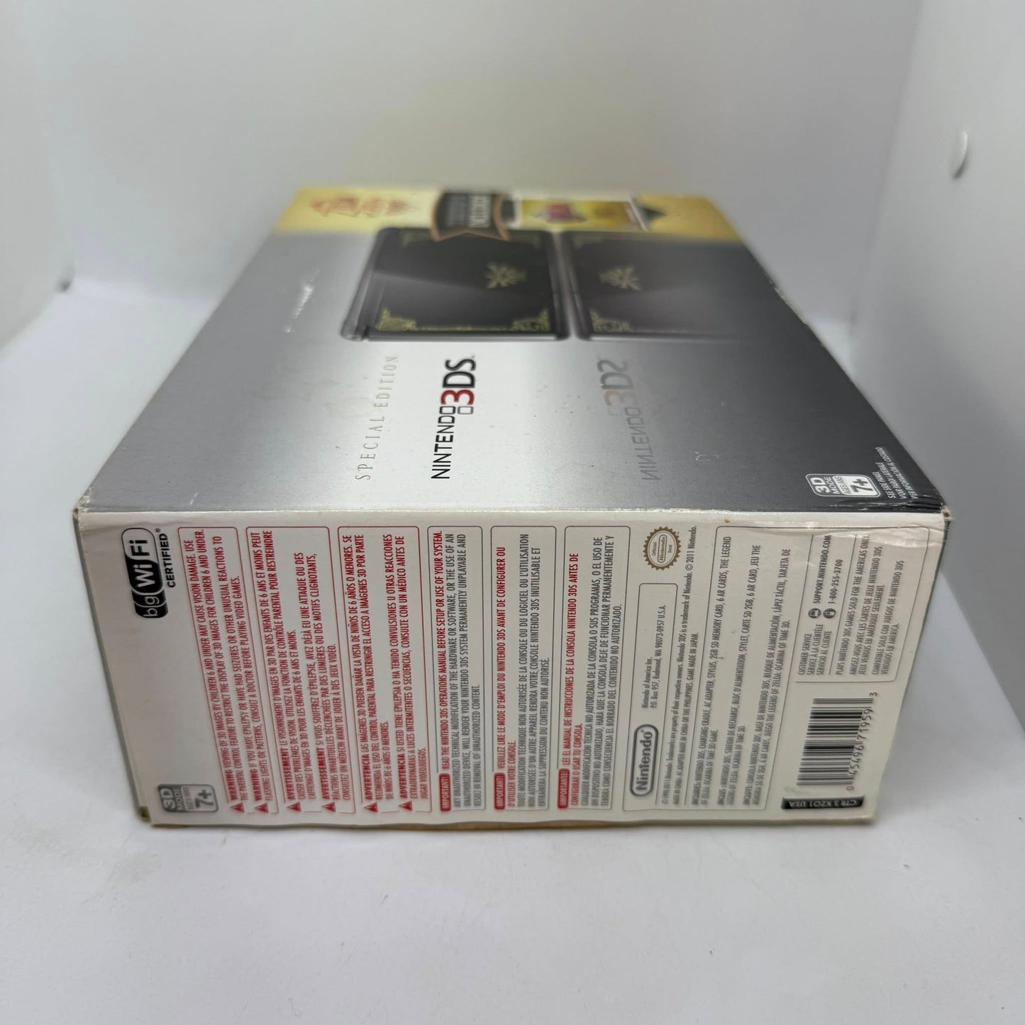 Dark Gray Consolas Nintendo Nintendo 3DS OLD ZELDA Ocarina of Time Edición 25 Aniversario | Tico ofertas