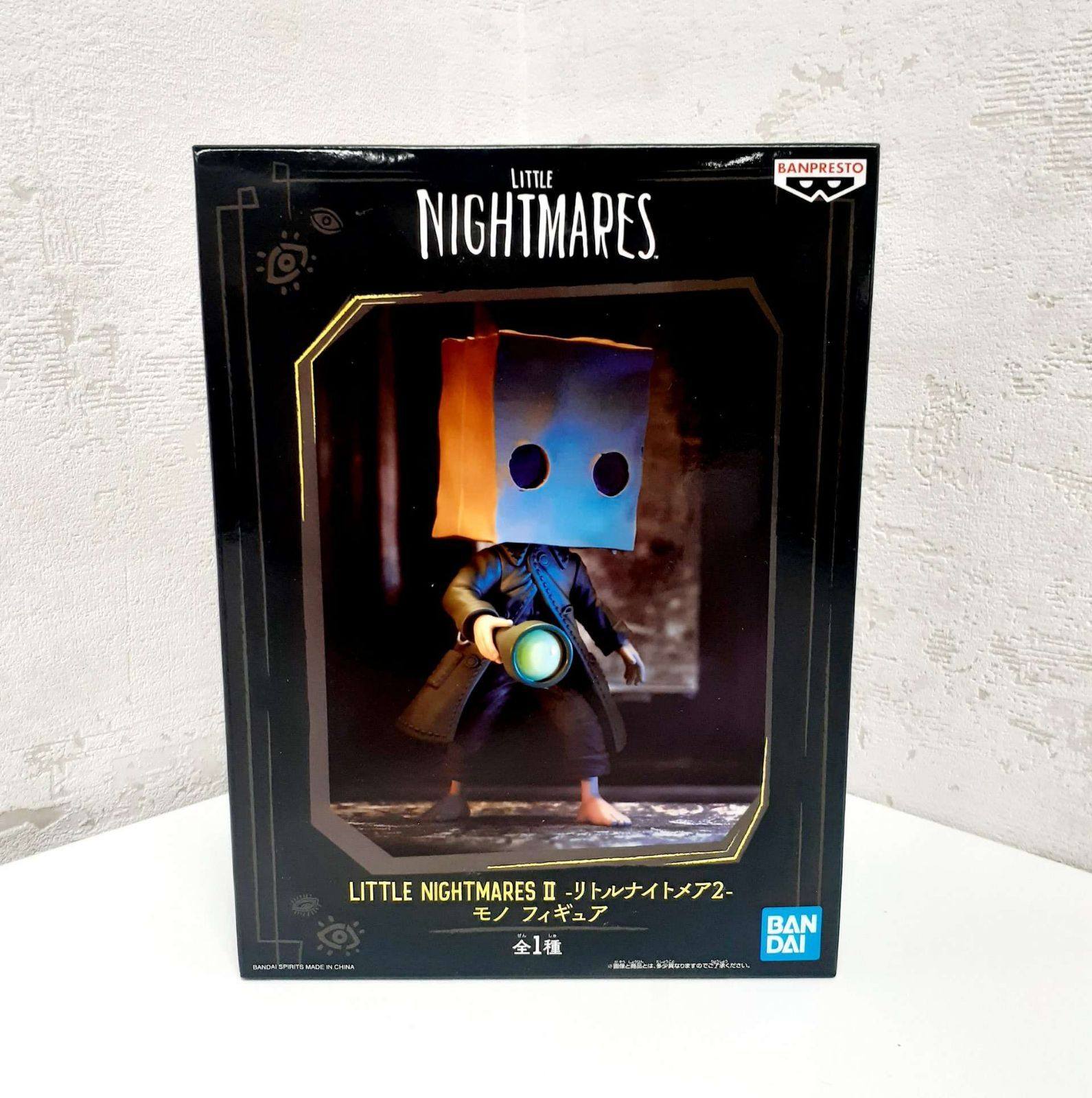 Antique White Figura Little Nightmares II | Six Mono | Tienda Anime | Tico Ofertas