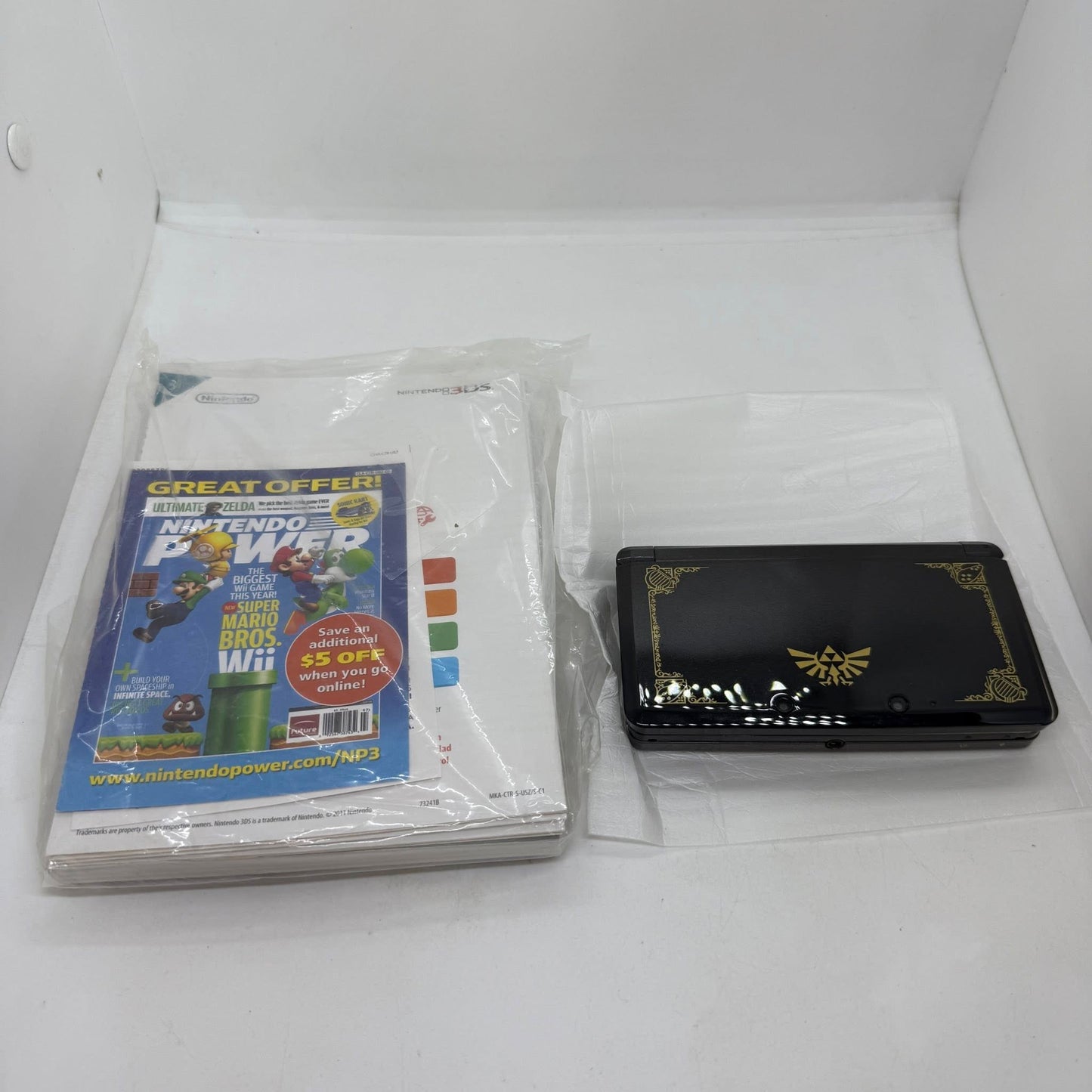 Gray Consolas Nintendo Nintendo 3DS OLD ZELDA Ocarina of Time Edición 25 Aniversario | Tico ofertas